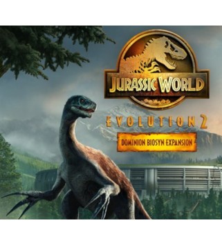 Jurassic World Evolution 2 - Dominion Biosyn Expansion DLC XBOX One / Xbox Series X|S Xbox One Key EUROPE